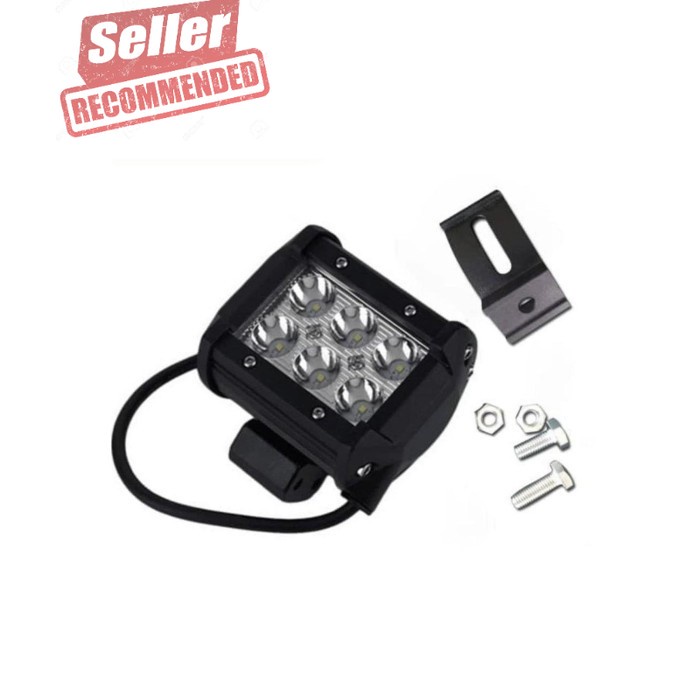 COD Lampu Tembak LED 6 Mata Sorot Putih Model Baut di Spion