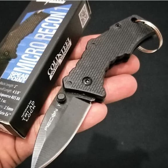 Pisau lipat mini cold steel recon