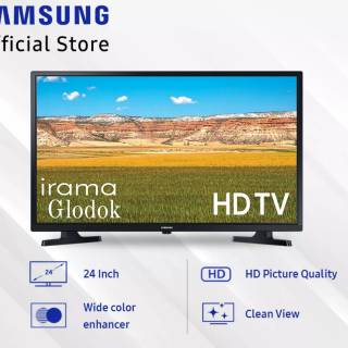 LED TV SAMSUNG 24 Inch UA24T4001AR USB MOVIE Garansi resmi | Shopee