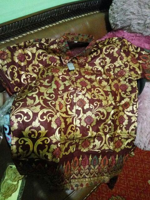 Batik Edo - Batik Couple Savana Prada Klok