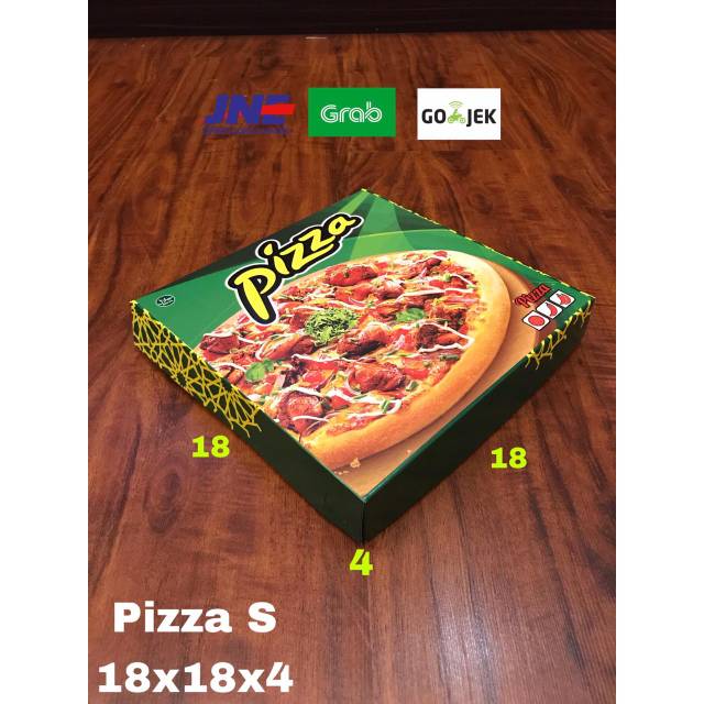 Jual Box pizza motif Dus pizza motif Kotak pizza Kotak kemasan
