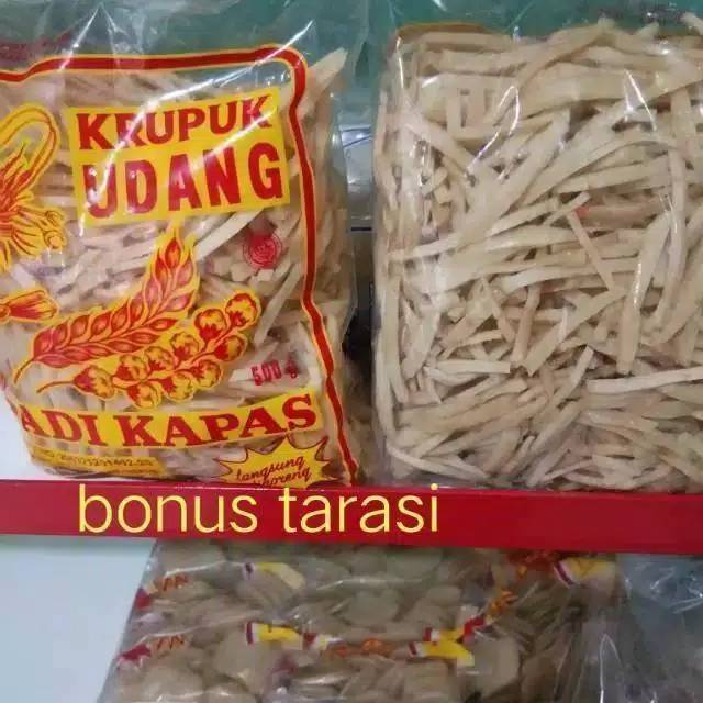 

KERUPUK UDANG STICK