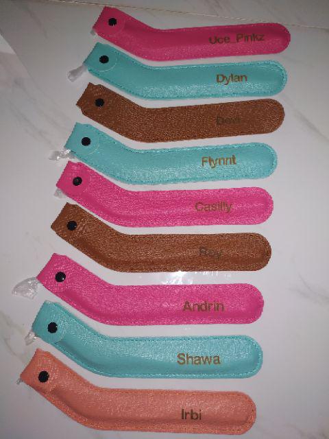 Set Paket Sedotan Stainless Pouch