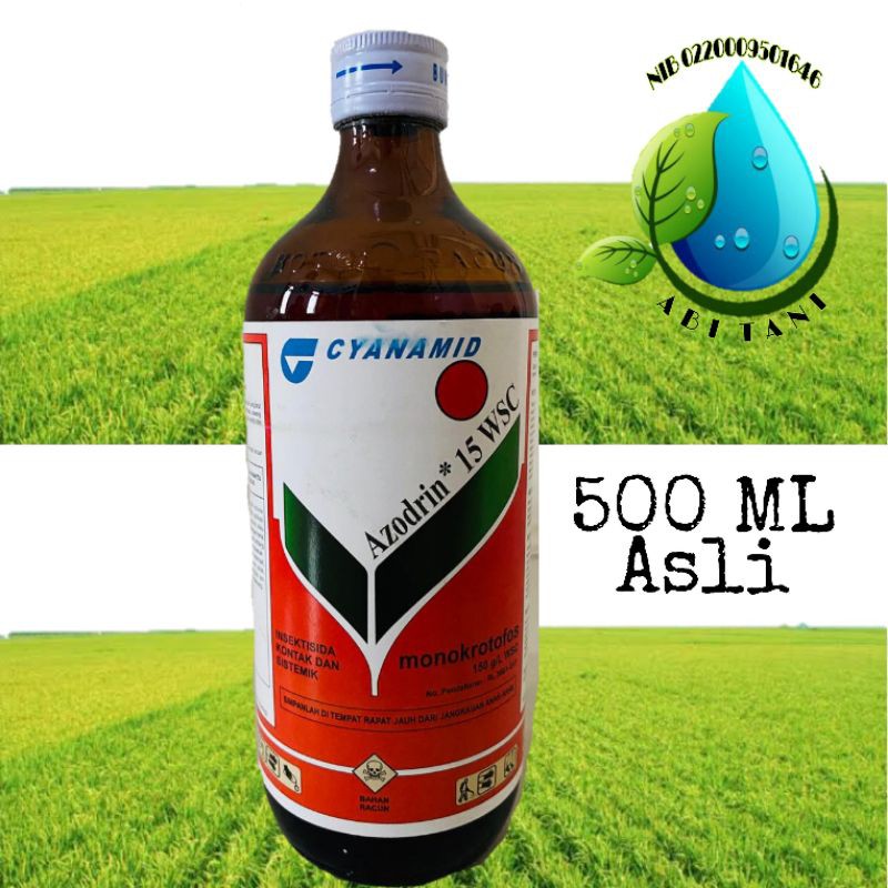 Insektisida Azodrin 15 WSC 500 ML ASLI