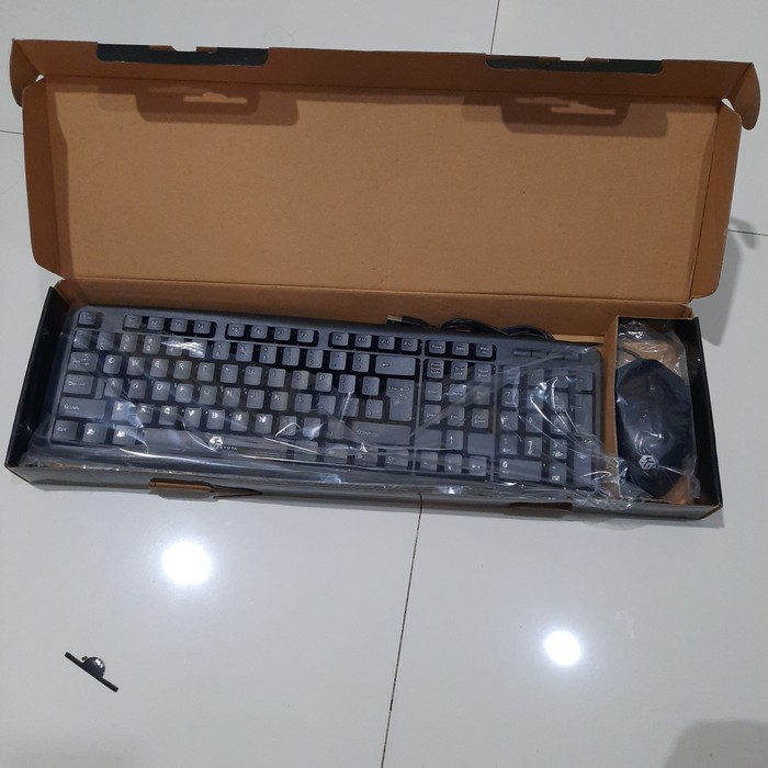 Keyboard dan Mouse Combo EYOTA K55 - keyboard mouse