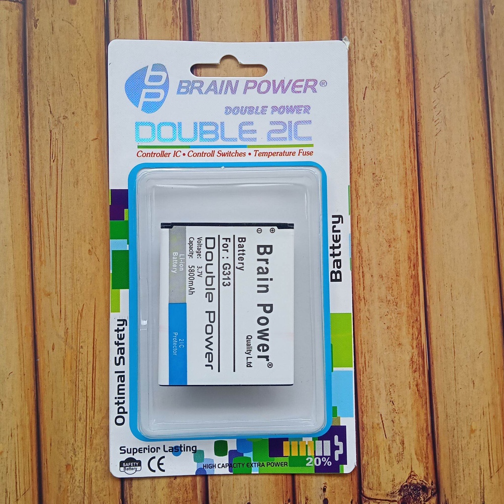 Battery Baterai Batre Samsung G313 / Batre Samsung Galaxy V Double Power / Baterai Samsung GALAXY V Brain Power