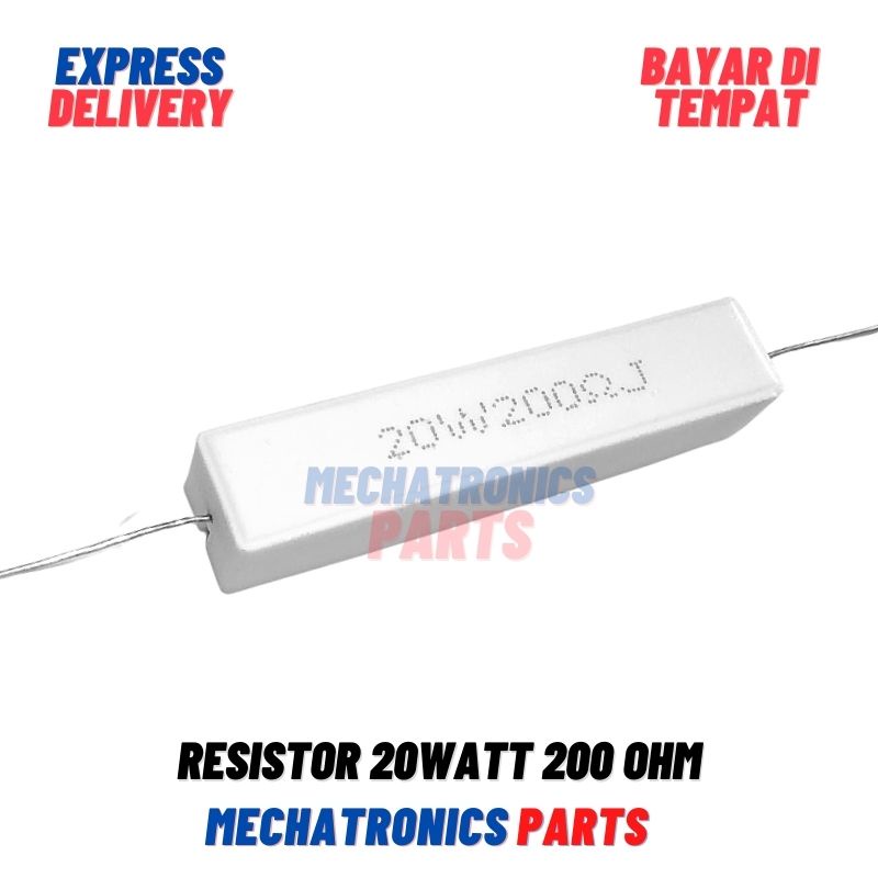 [PAS-9665] RESISTOR 20WATT 200OHM