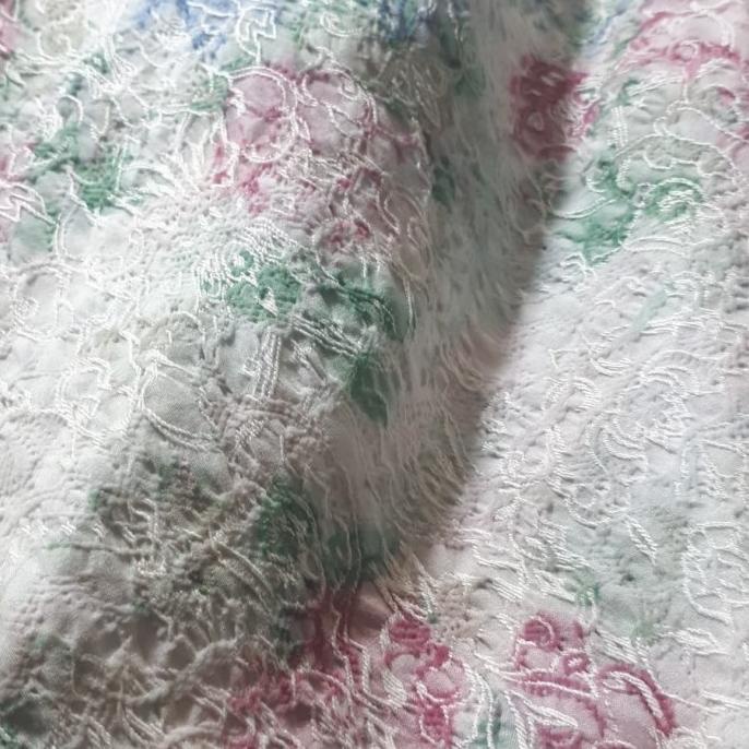 kain Taffeta Jaguard/bahan rok/gaun pesta