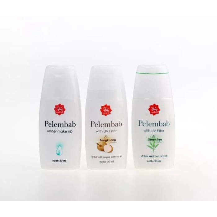 *galerybeautysemarang* Viva Pelembab Under Make Up with UV Filter, Bengkuang/Green Tea Extract 30ml