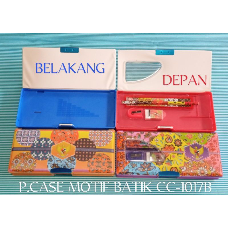 

KOTAK Pensil Magnet Set Motif Batik KP-1017