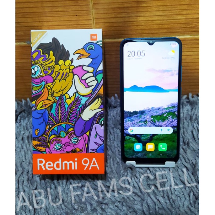 Xiaomi Redmi 9A 2/32 Handphone Murah Second Original 100%