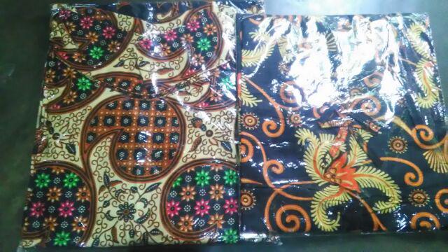 Tunik Batik Wanita M Sampai Jumbo Motif Murai