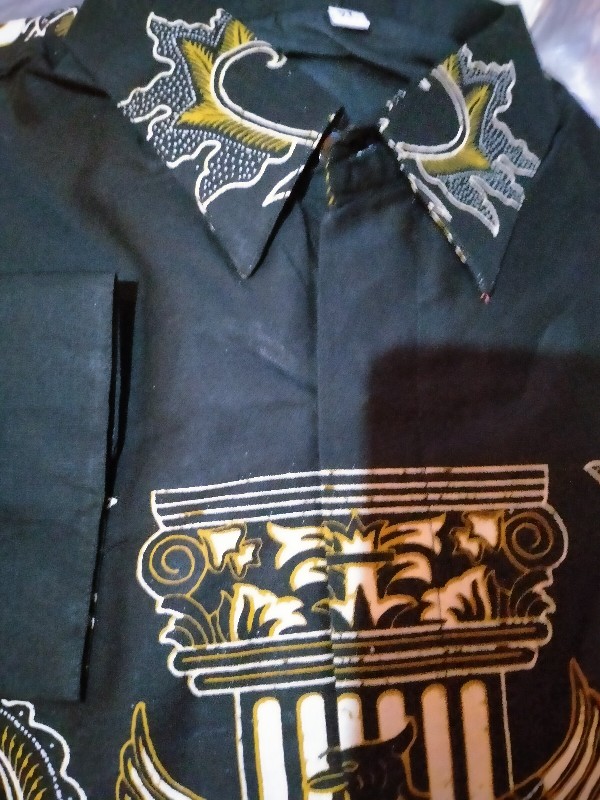 ( Full Furing )kemeja/baju Batik Pria Murah Panjang