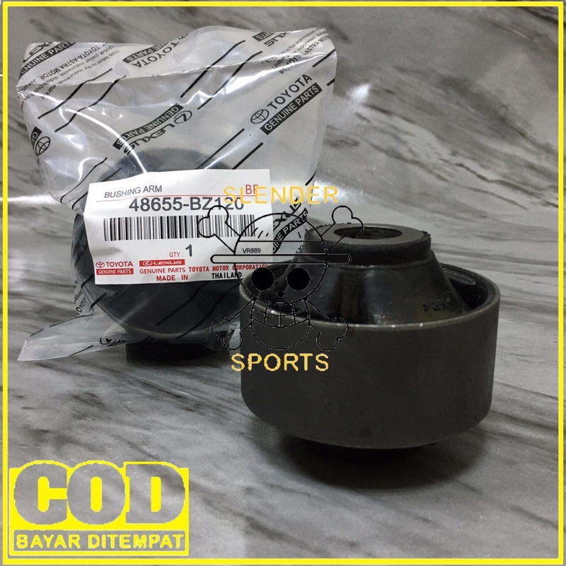 BUSHING ARM VELOZ FRONT BIG - BUSHING SAYAP BESAR ALL NEW AVANZA XENIA VELOZ