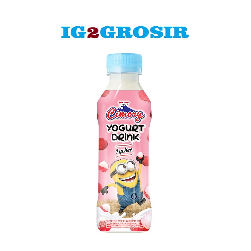 

Cimory Yogurt Drink Leci Botol 250ml