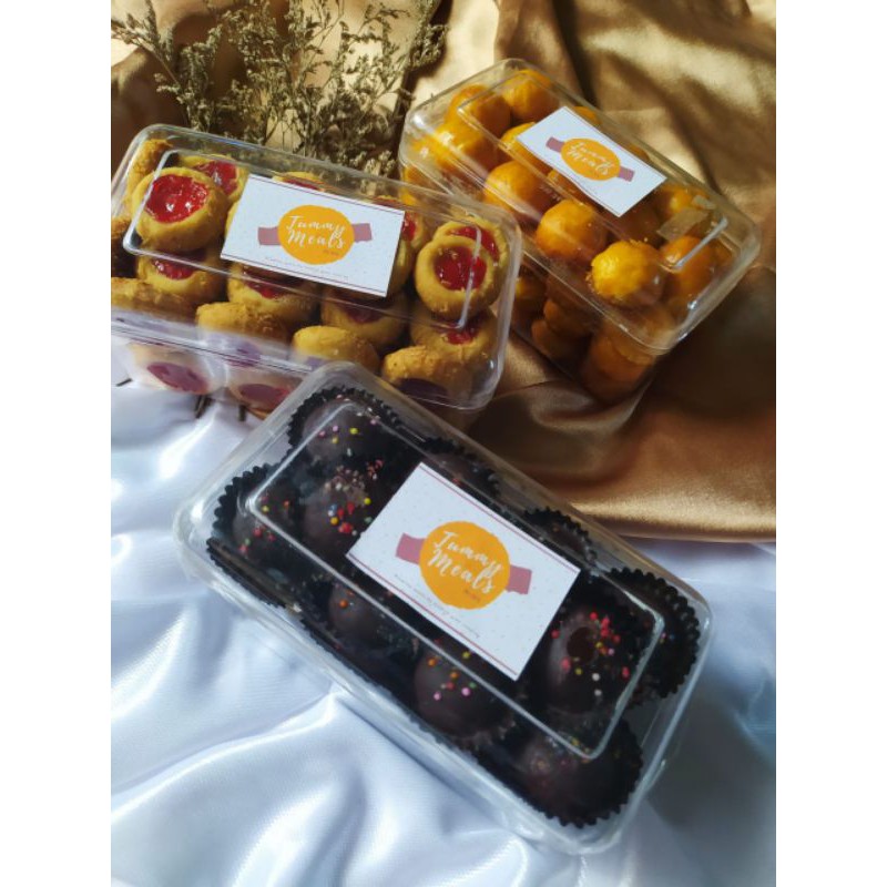 

Hampers Kue kering lebaran homemade