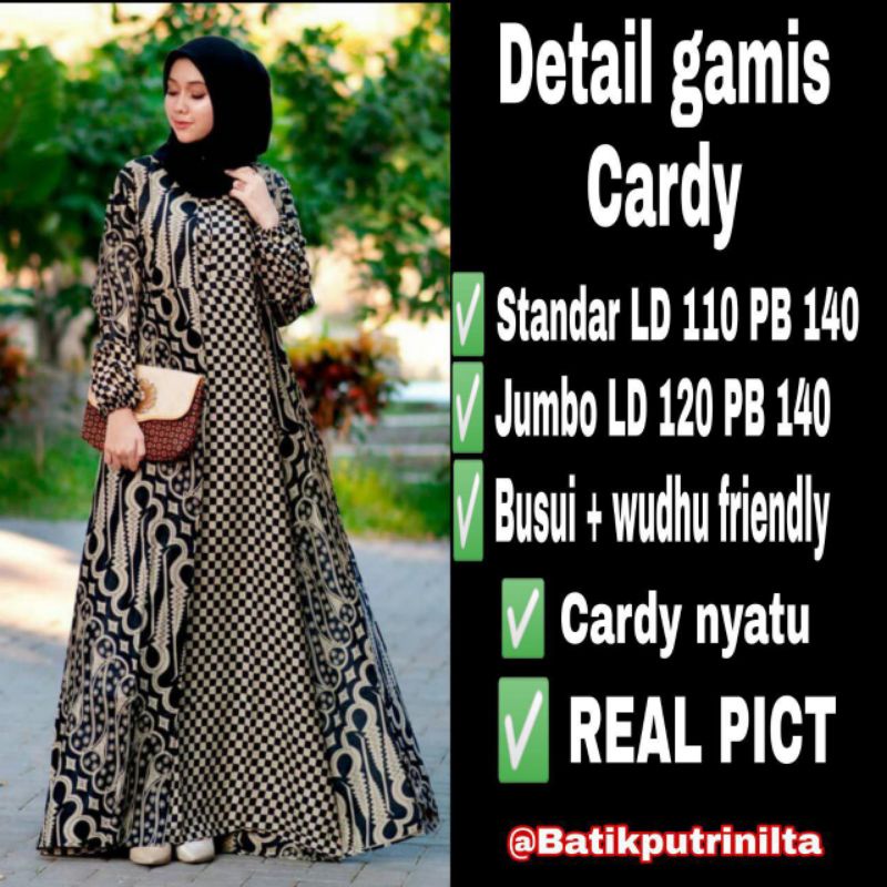 GAMIS BATIK MANGGAR, PADI,SEKAR,CANTIK,KUBIS,KIPAS,DAUN,KUPU,NADINE,GENDIS isbybatik [ISBY BATIK]