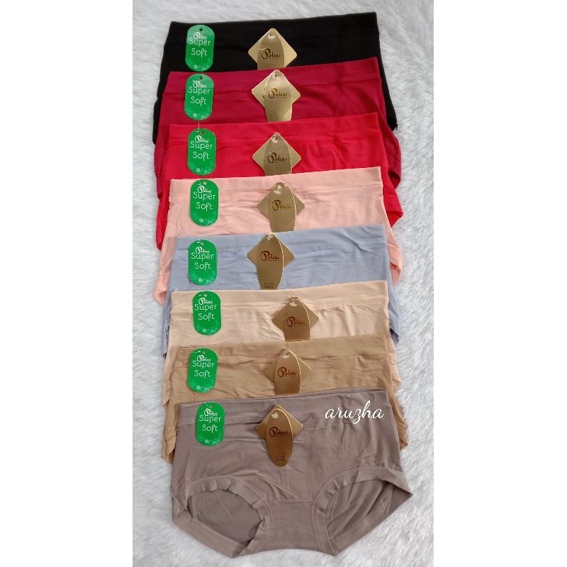 CD celana dalam wanita polini super soft Maxi