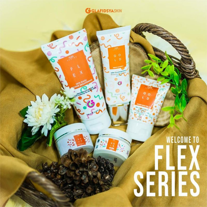 Ready Glafidsya skin paket & eceran flex series