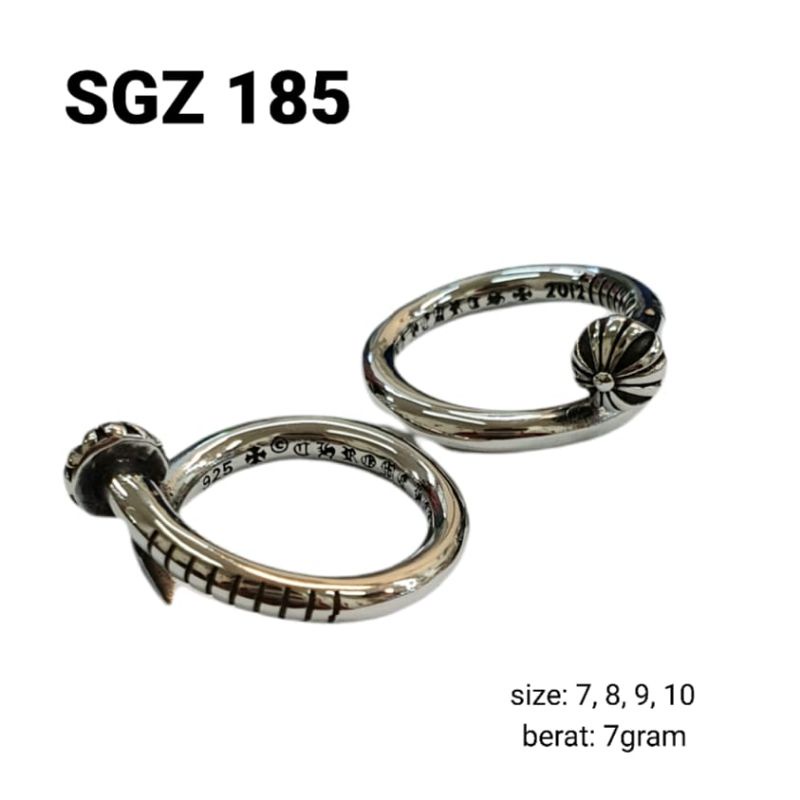 Chrome Hearts Cross Ring