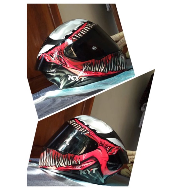 Helm KYT TTC Venom (ORI)