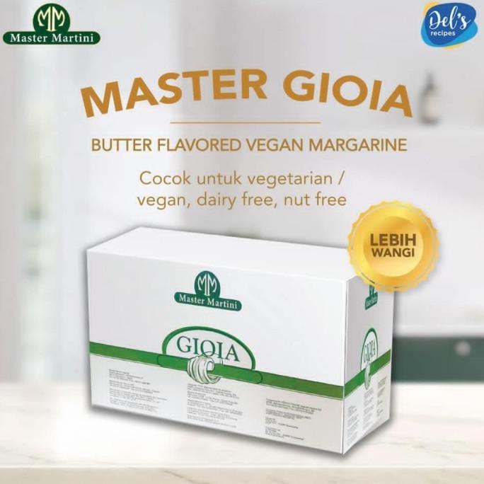 

(BISA COD) 1 KG MASTER GIOIA SPECIAL VEGETABLE MARGARINE PENGGANTI BUTTER BIG SALE Kode 1476