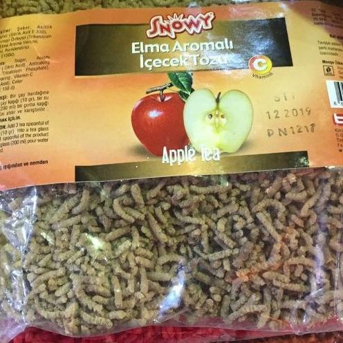 

Apple Tea Powder Aple Teh Bubuk 100Gram Asli Turki