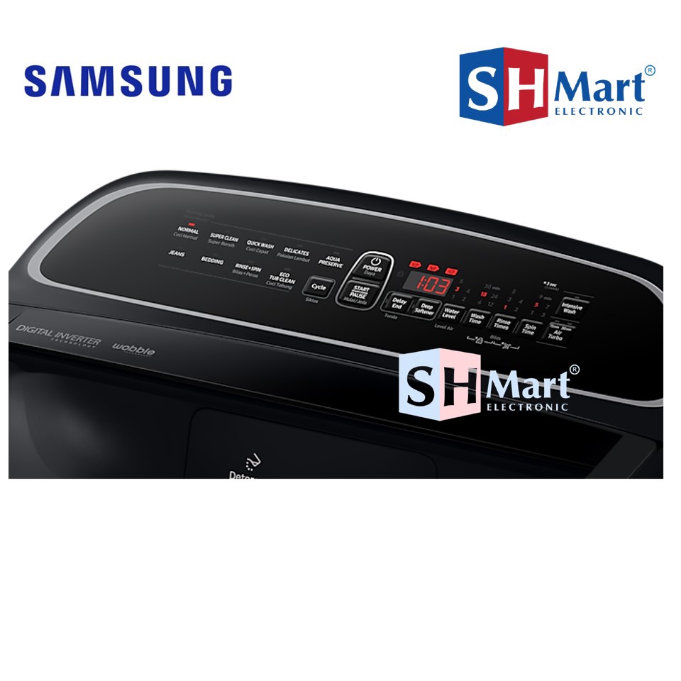 MESIN CUCI 1 TABUNG 11KG SAMSUNG WA11T5260BV / WA11T (ONLY MEDAN)