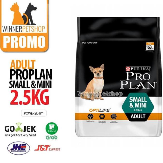 pro plan small and mini adult