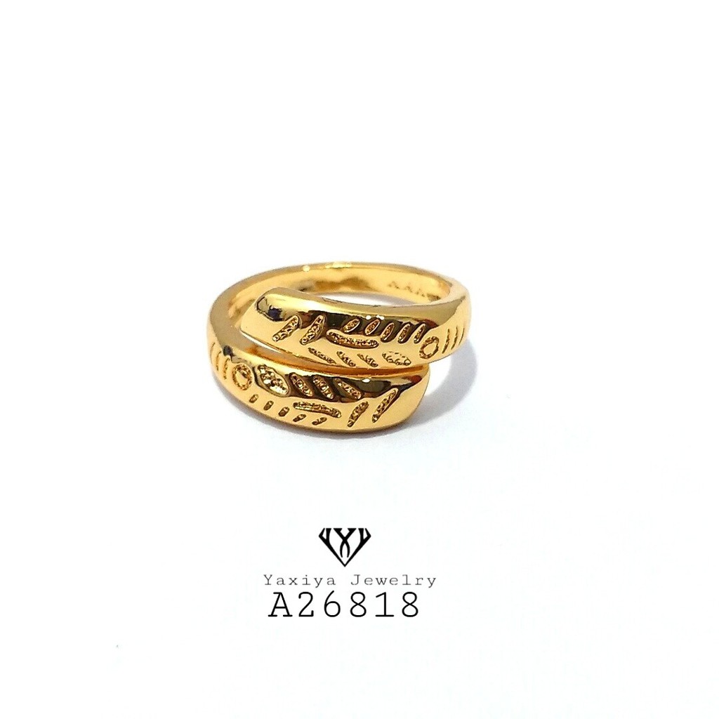 

Cincin polos Perhiasan imitasi Yaxiya Jewelry 318