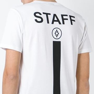 kaos baju t-shirt staff unisex fashion