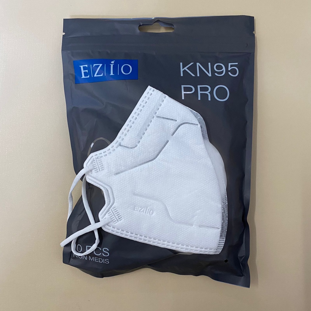 Ezio Masker KN95 Pro isi 10pcs