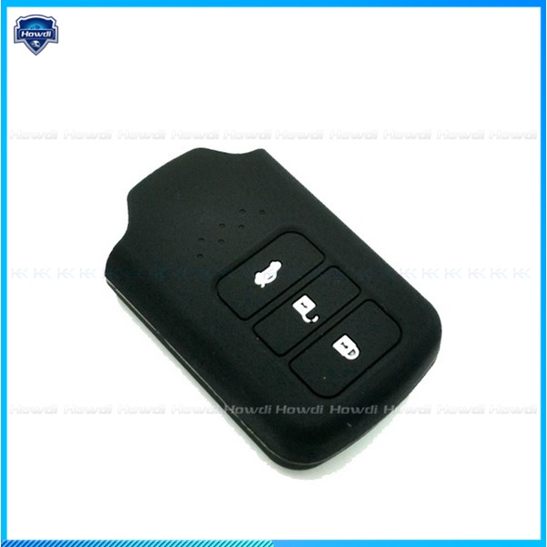 Cover Kunci Mobil Keyless Bahan Silikon Untuk Honda City Accord CRV