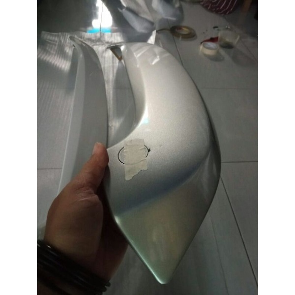 REAR SPOILER NISSAN NEW LIVINA 2014-2018 SPOILER NEW LIVINA