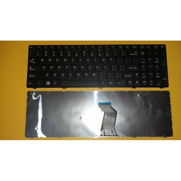 Keyboard LENOVO B580, B590 Black t