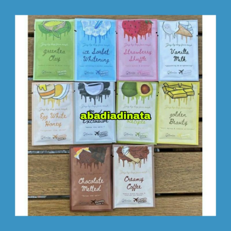 10GR LEA GLORIA MASKER LEA MASKER LEA GLORIA MASKER