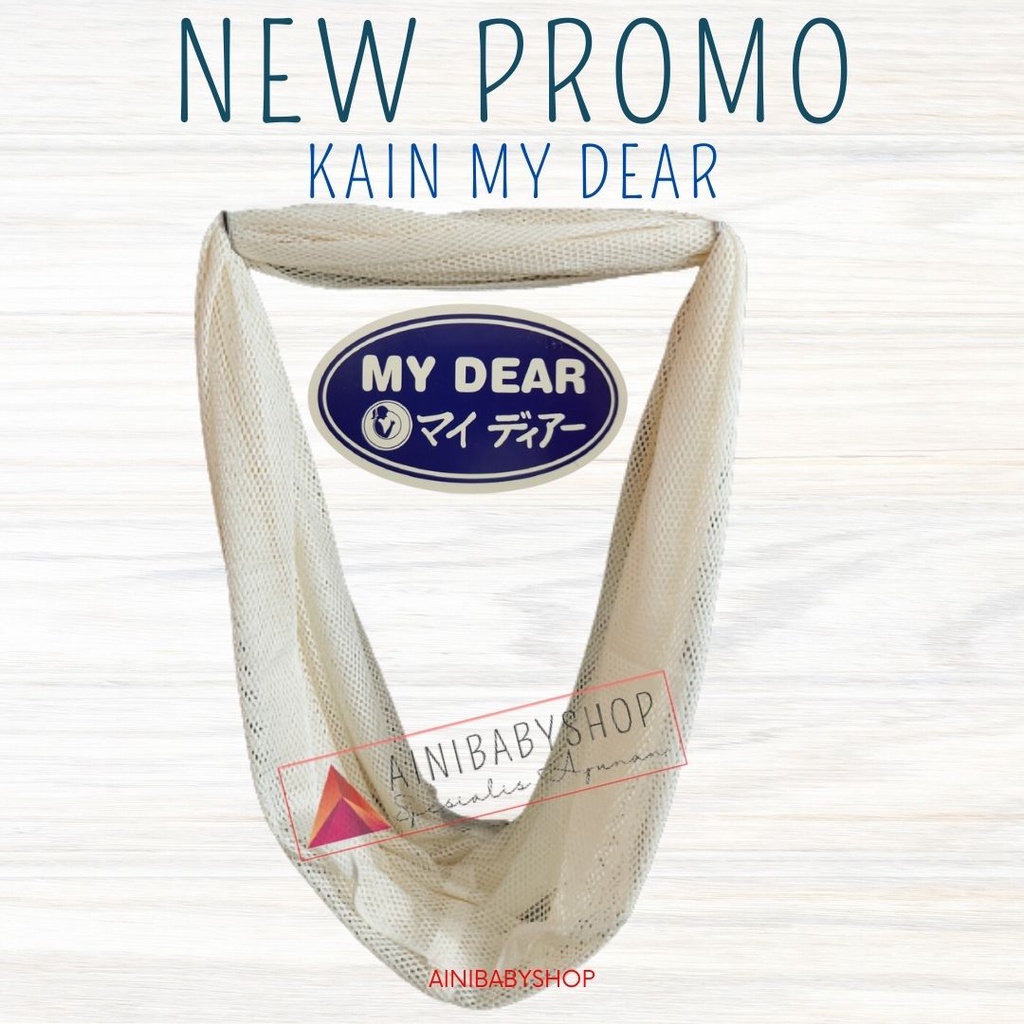 Kain Ayunan My Dear Kain Ayunan Bayi Kain Ayunan Jaring Kain My Dear ainibabyshop FLASH PROMO