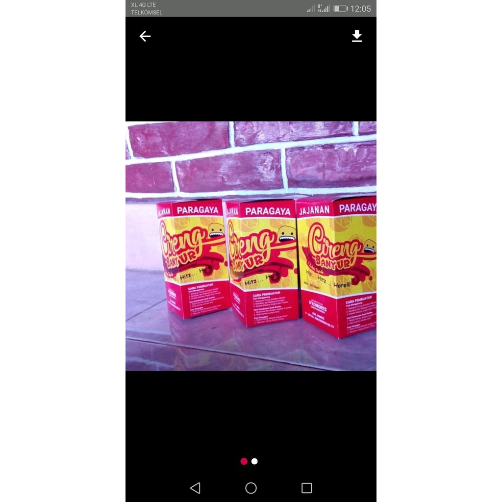 

cireng banyur 10 box Bagus
