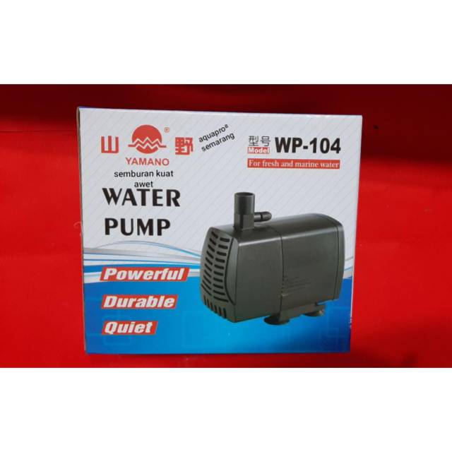 Pompa Air Aquarium/ Kolam Yamano WP104  (WP 104)