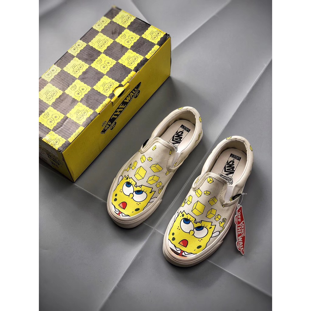 spongebob x vans