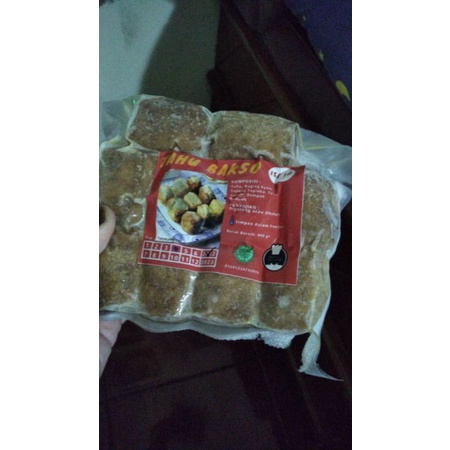 

tahu bakso