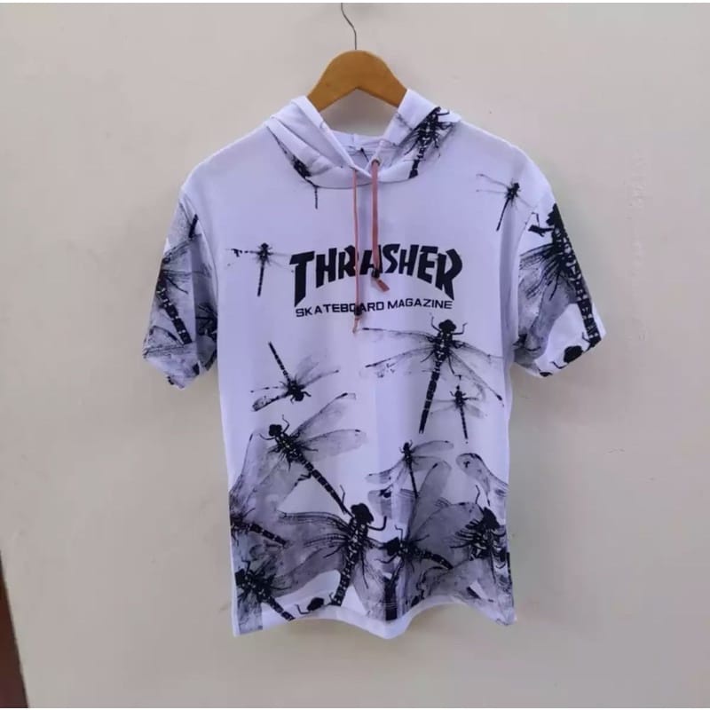 kaos hoodie lengan pendek t-shirt/kaos hoodie lengan pendek terlaris/kaos hoodie lengan pendek trhes