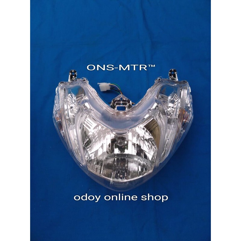 Headlamp reflektor assy lampu depan Mio m3 Mio Z Mio 125