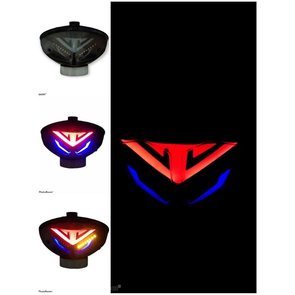 stoplamp vixion old custom jpa // lampu belakang vixion