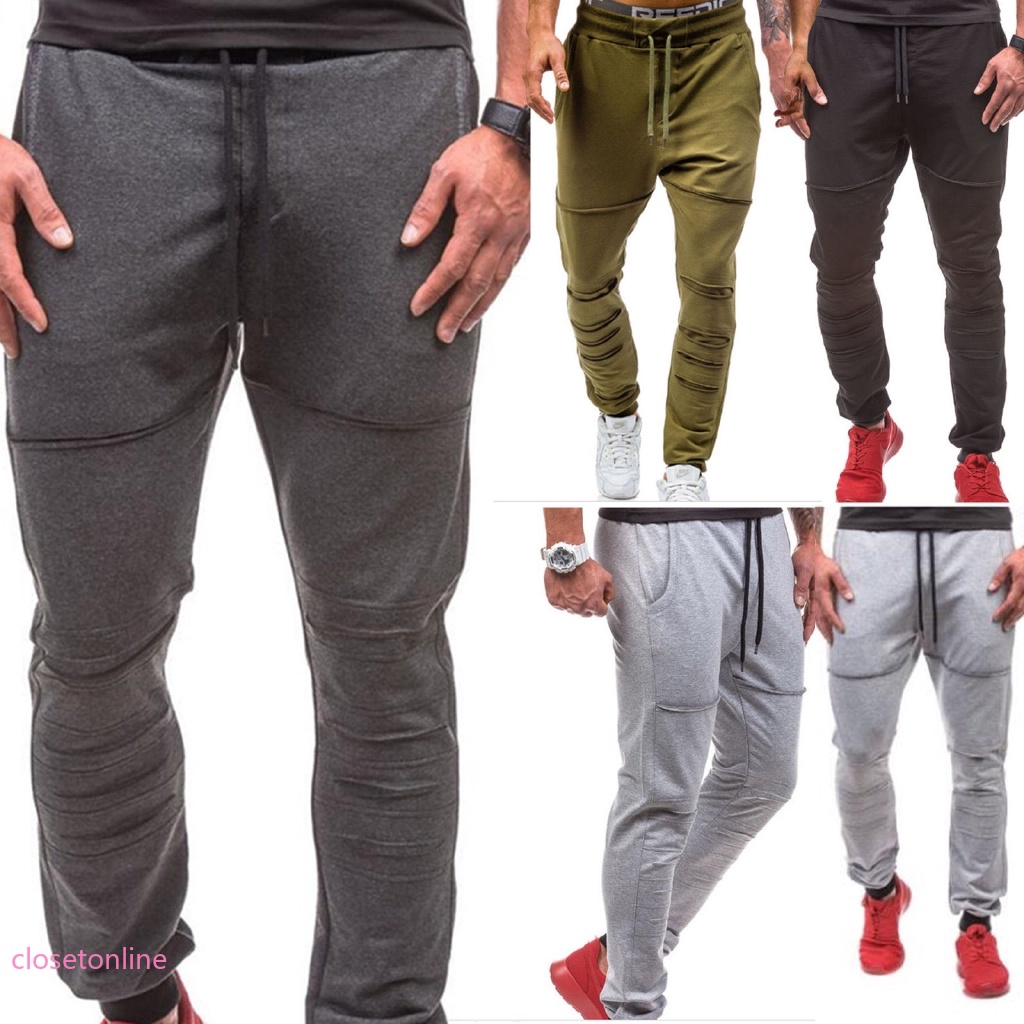 mens tapered tracksuit