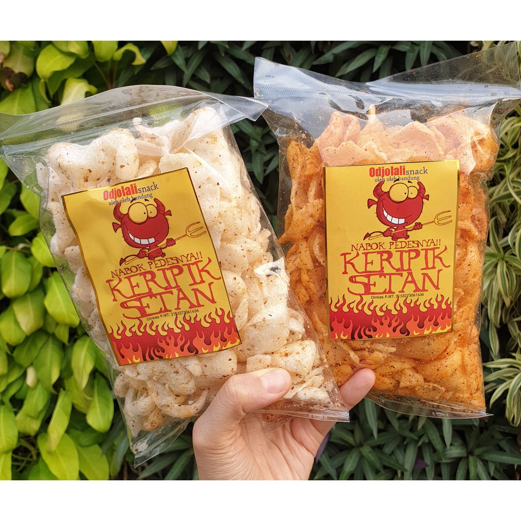 Jual Kerupuk Seblak Pedas Gurih Shopee Indonesia