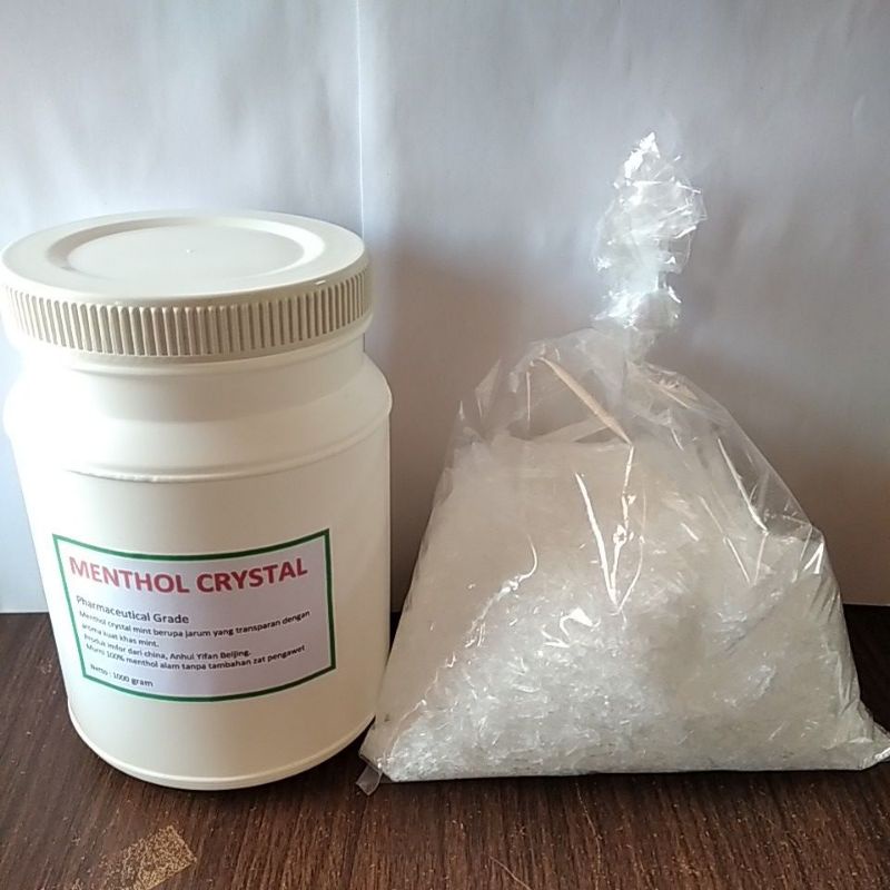 Mentol menthol crystal