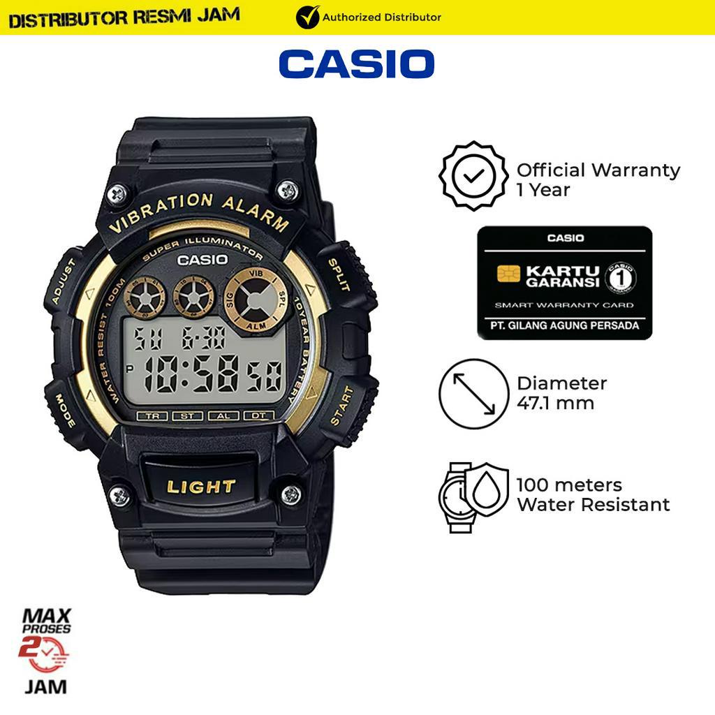 Casio General W-735H-1A2VDF W-735H W-735 W735H W735