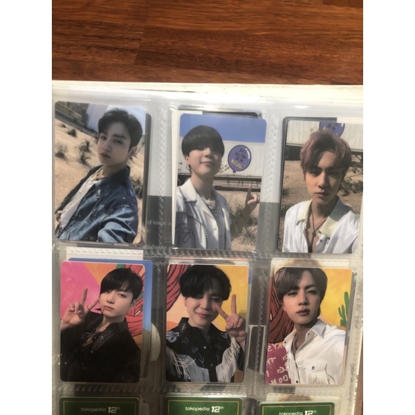 READY INA| BTS OFFICIAL PHOTOCARD BUTTER LUCKY DRAW JUNGKOOK JIMIN JIN BTS LUCKY DRAW SOUNDWAVE LUCK