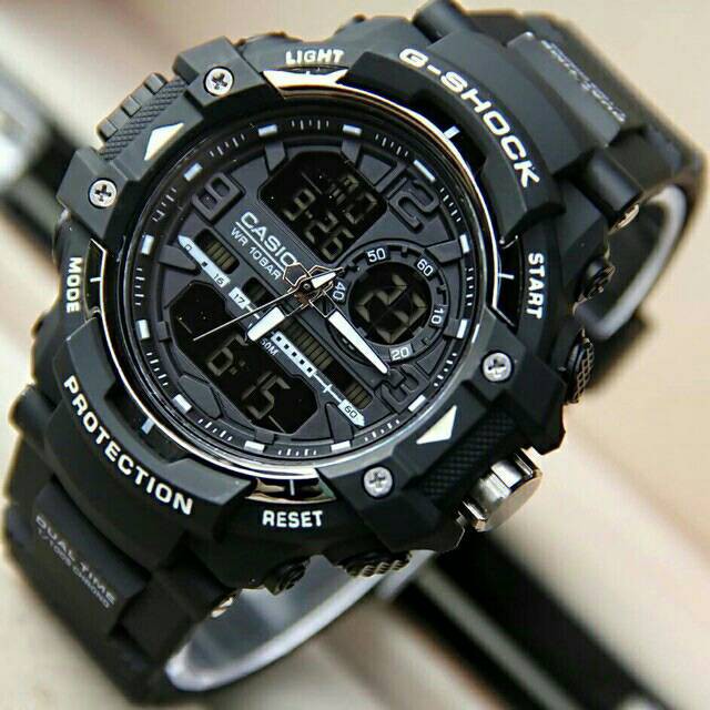 Unik JAM TANGAN PRIA G SHOCK CASIO GWN 8000 GS Limited